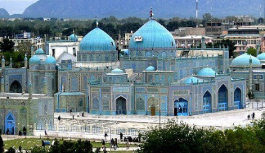 Blue Mosque Mazar-i-Sharif