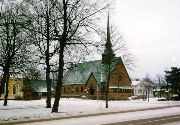 Mariehamn Church Aland