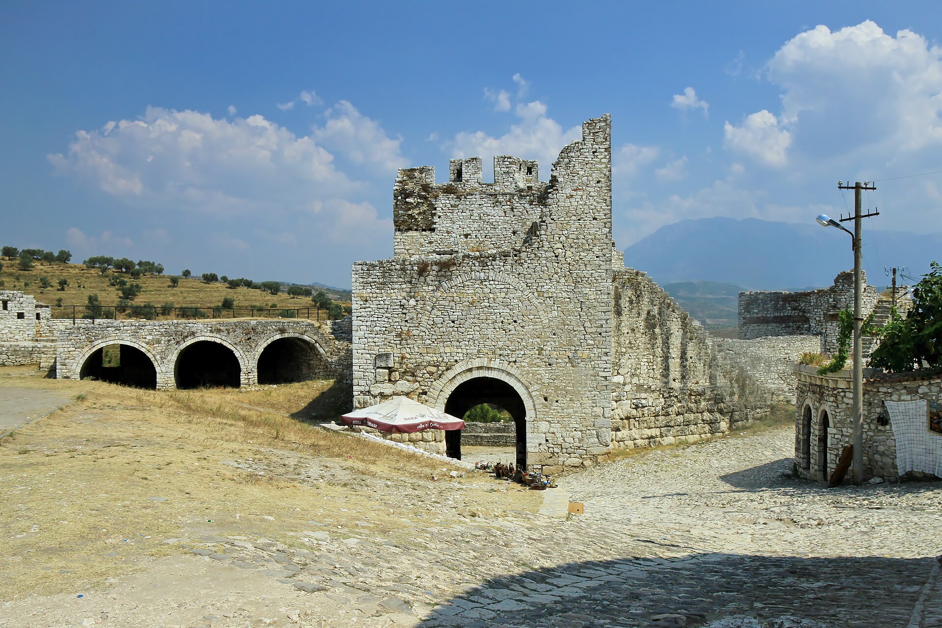 Berat Castle