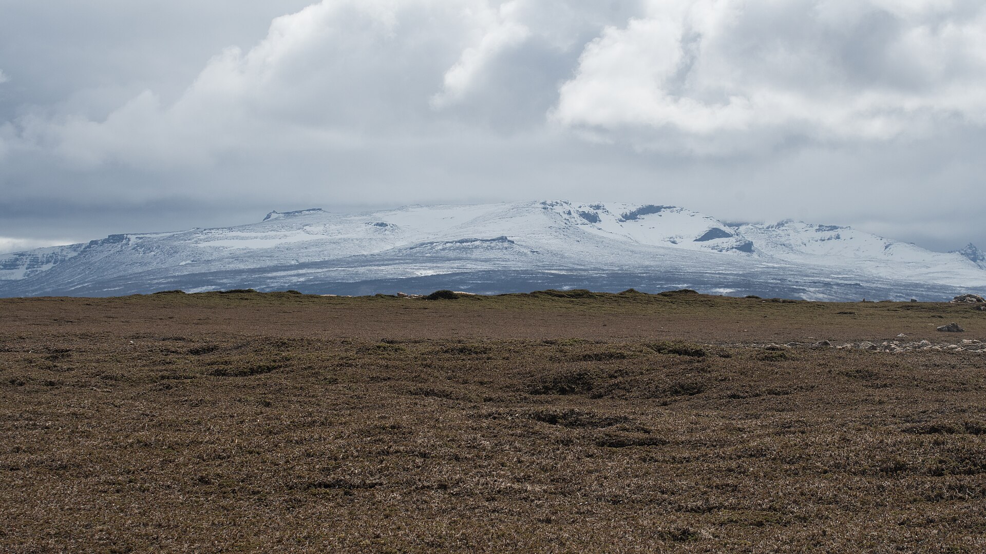 Kerguelen Islands landscape