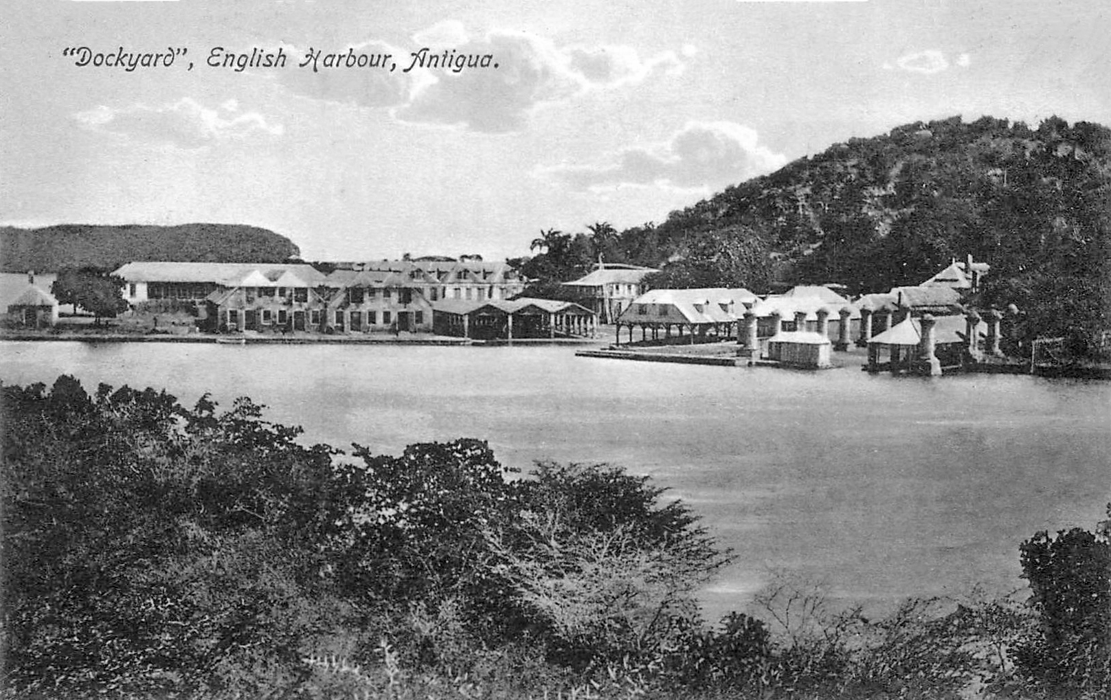 Nelson Dockyard Antigua