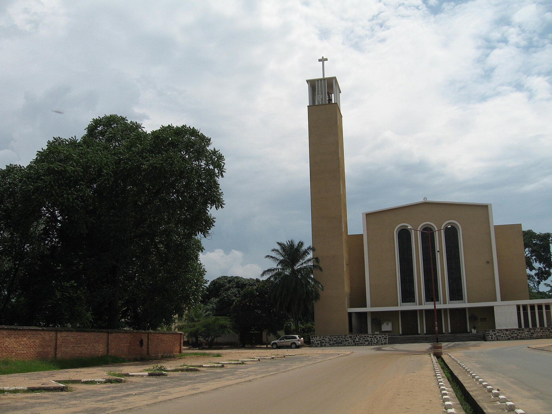 Regina Mundi Cathedral Bujumbura