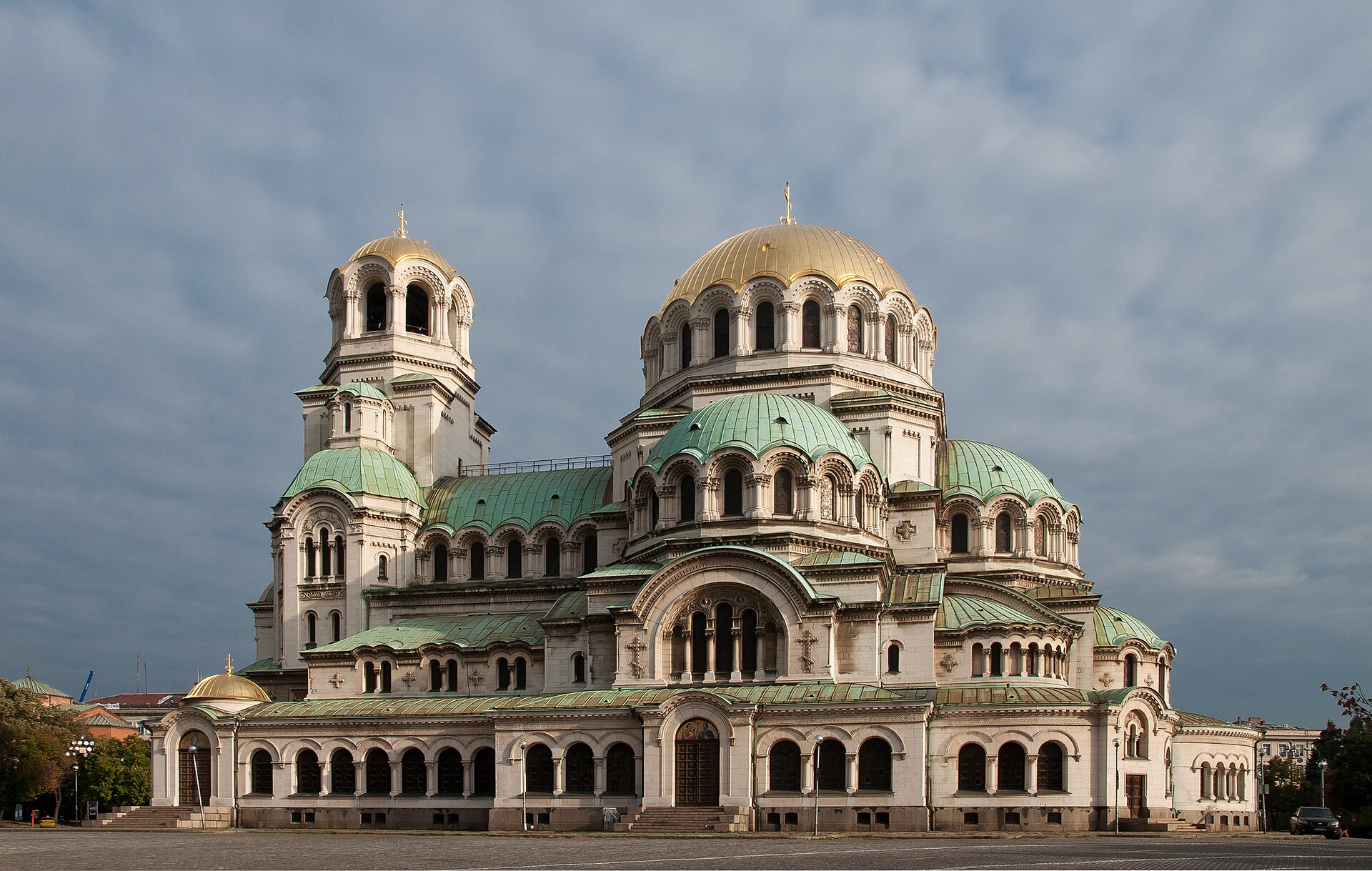 Alexander Nevsky Cathedral Sofia
