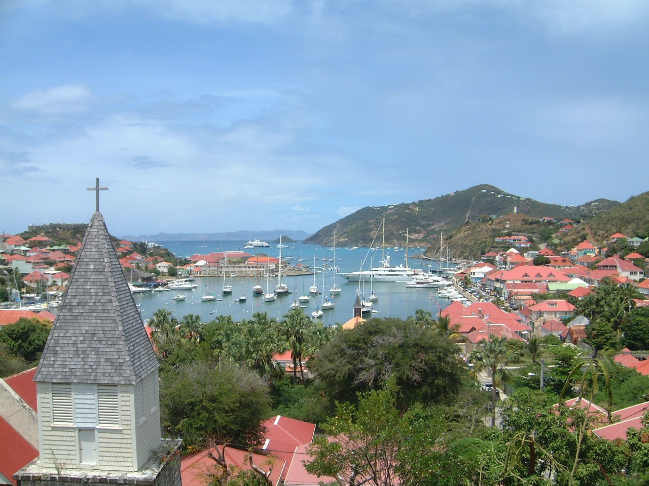 Gustavia Port Saint Barthelemy