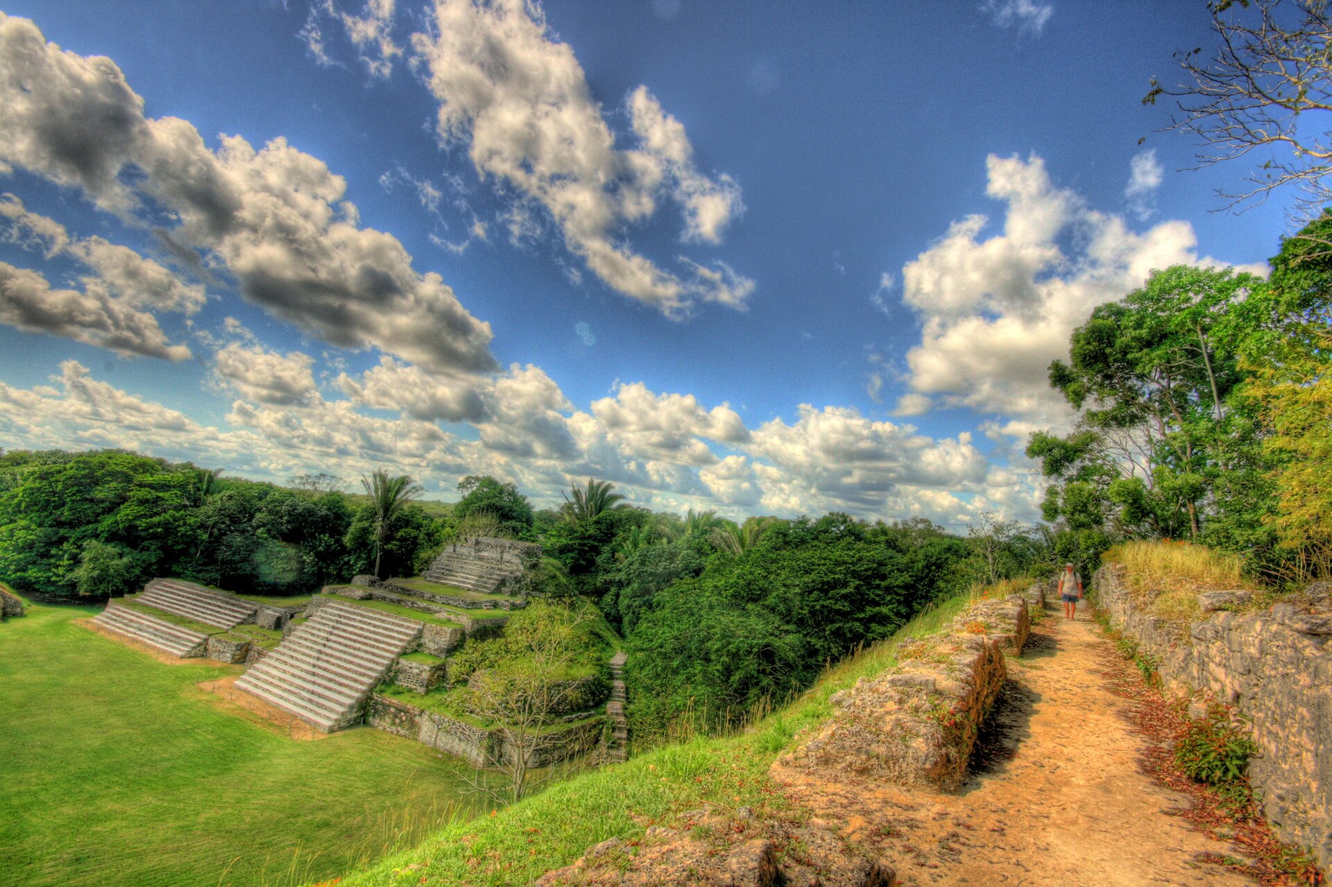 Altun Ha Mayan Ruins