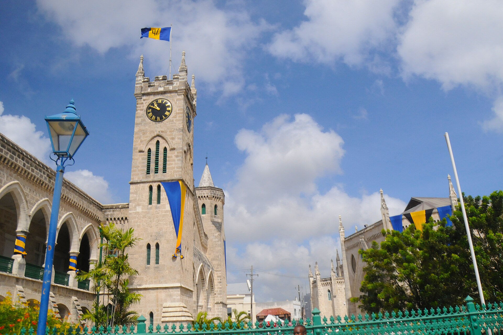 Parliament Buildings Bridgetown Barbados