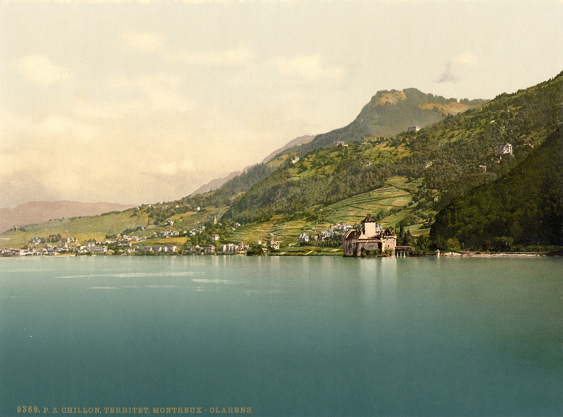 Chillon Castle Lake Geneva Switzerland