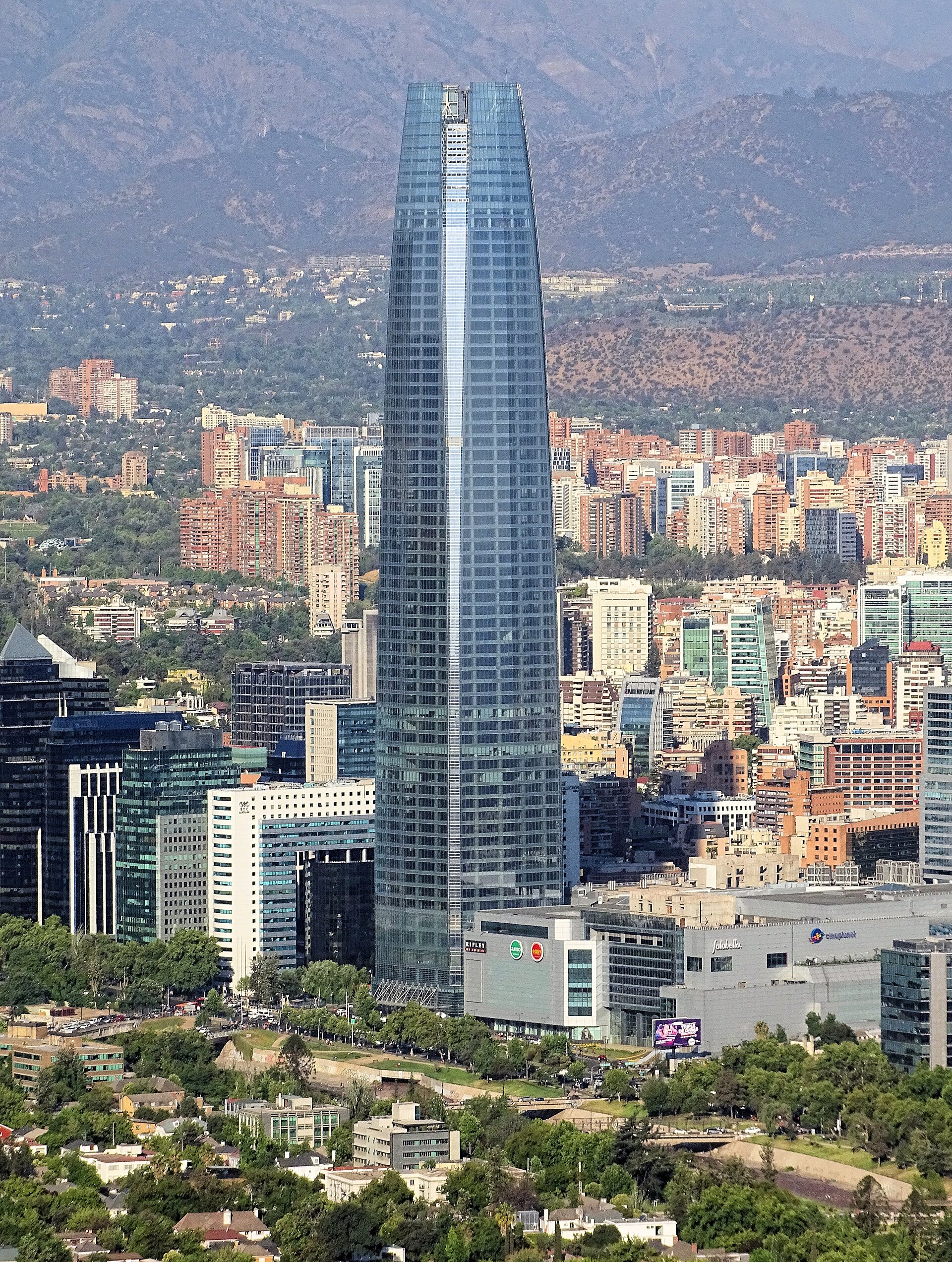 Costanera Center Santiago