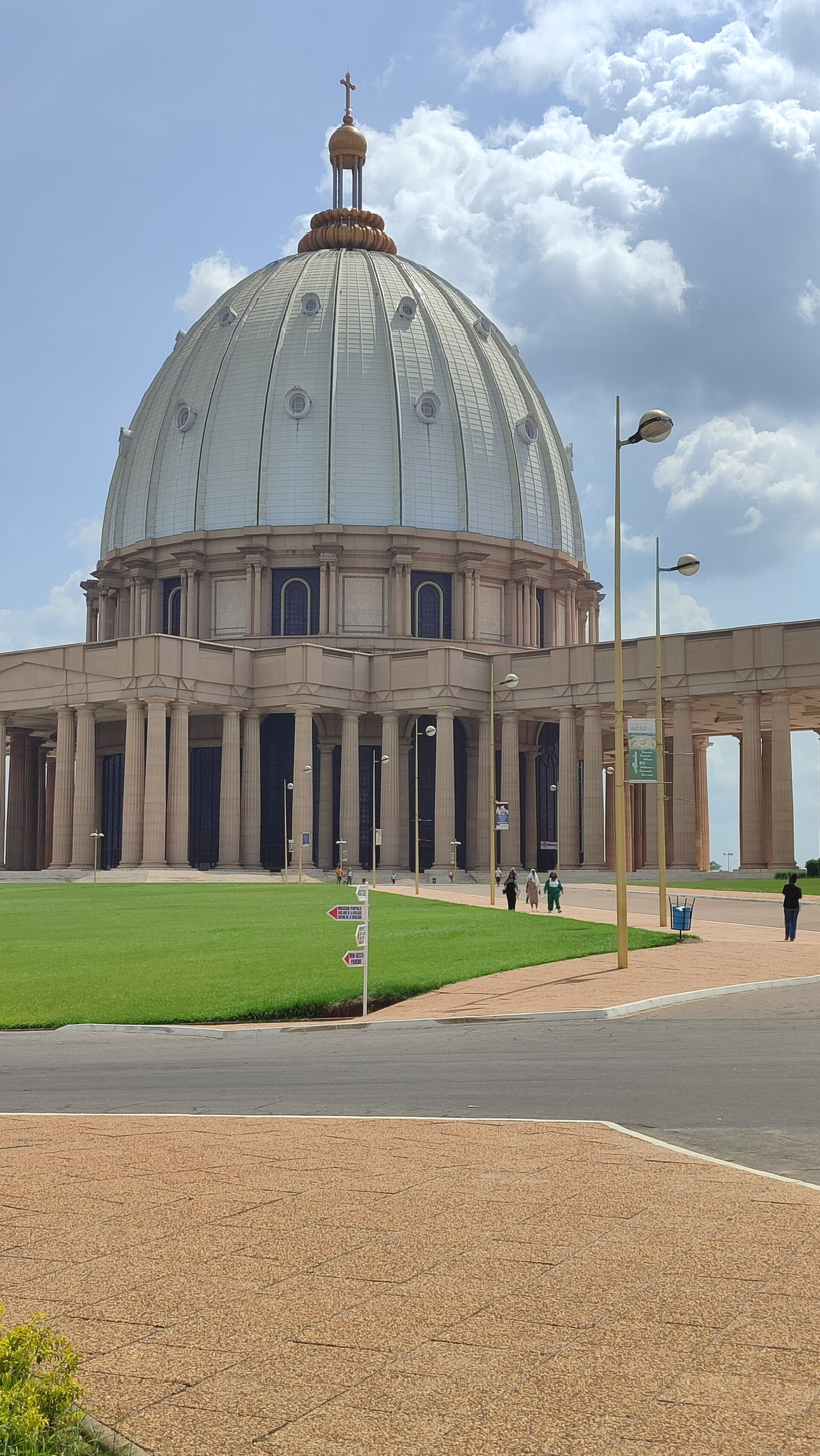 Basilica of Our Lady of Peace Yamoussoukro