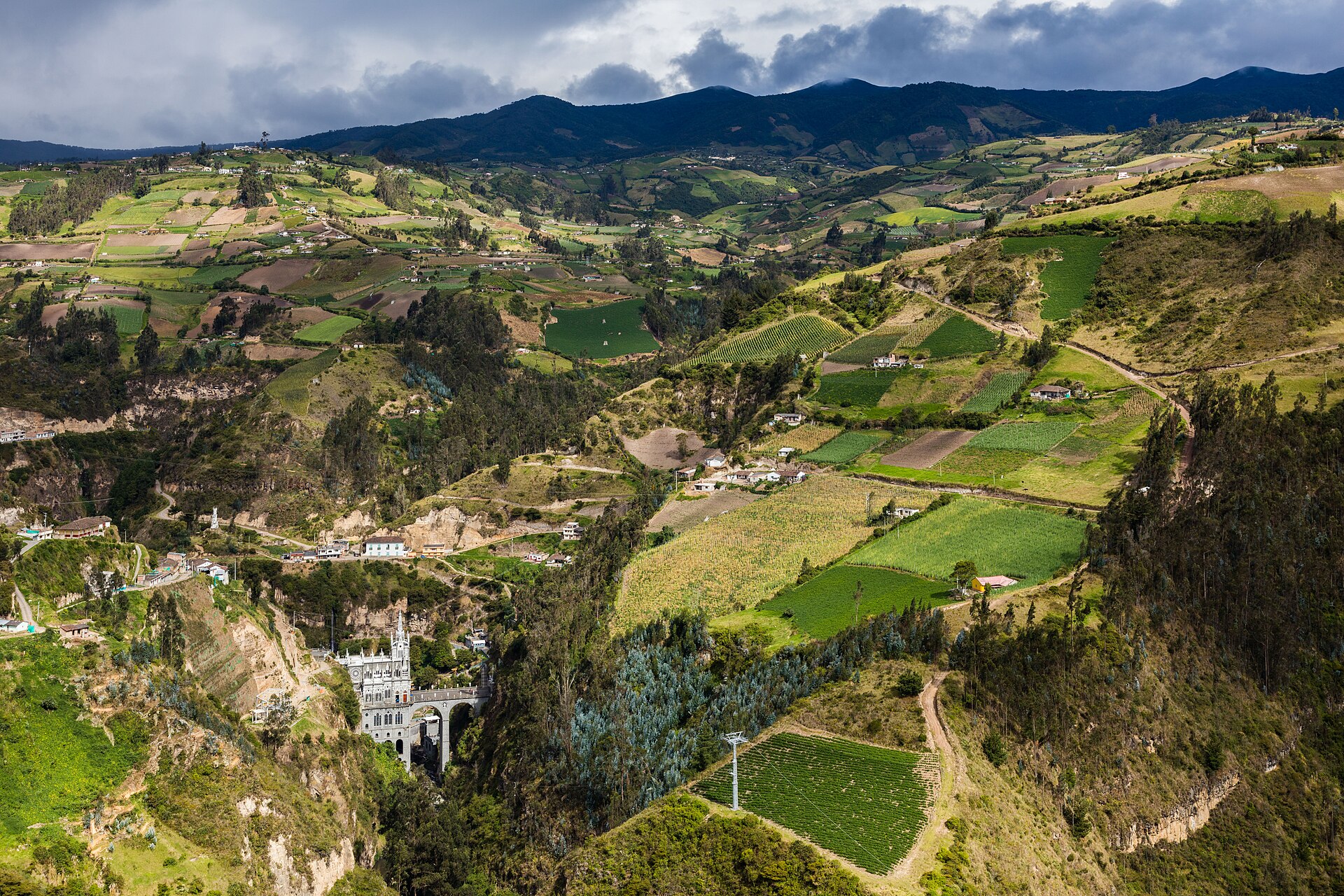 Santuario de Las Lajas Ipiales