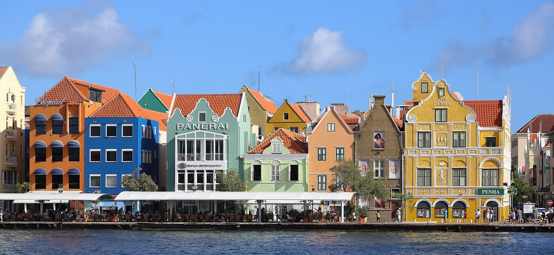 Handelskade Willemstad Curacao