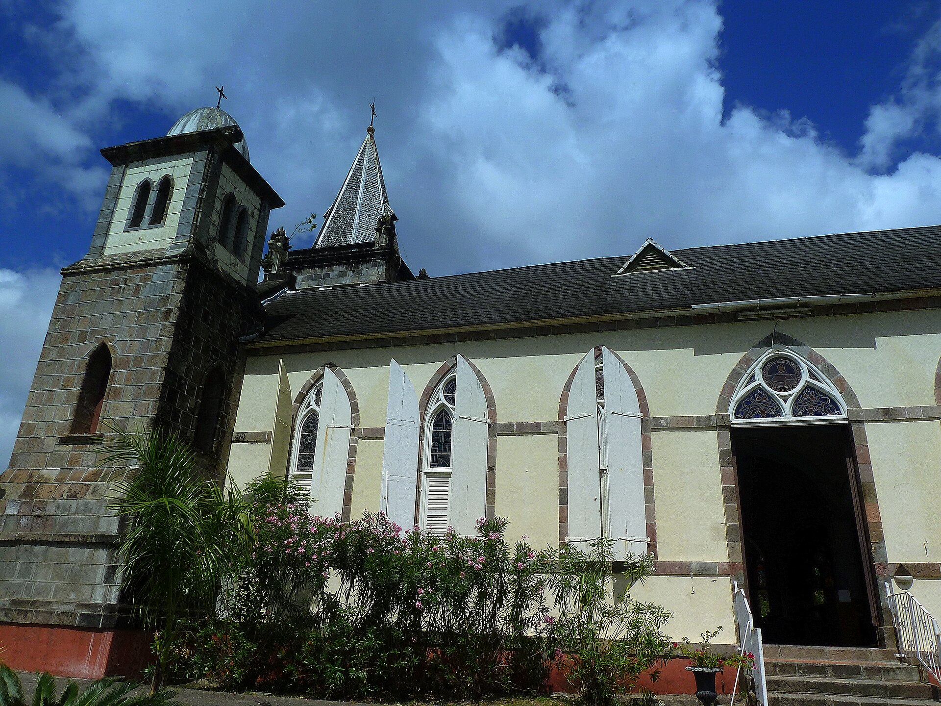 Roseau Cathedral Dominica