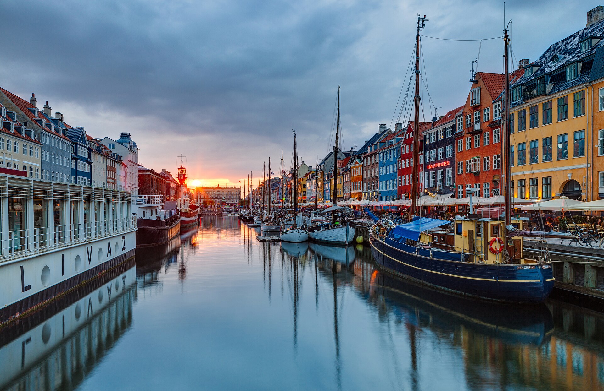 Nyhavn Copenhagen