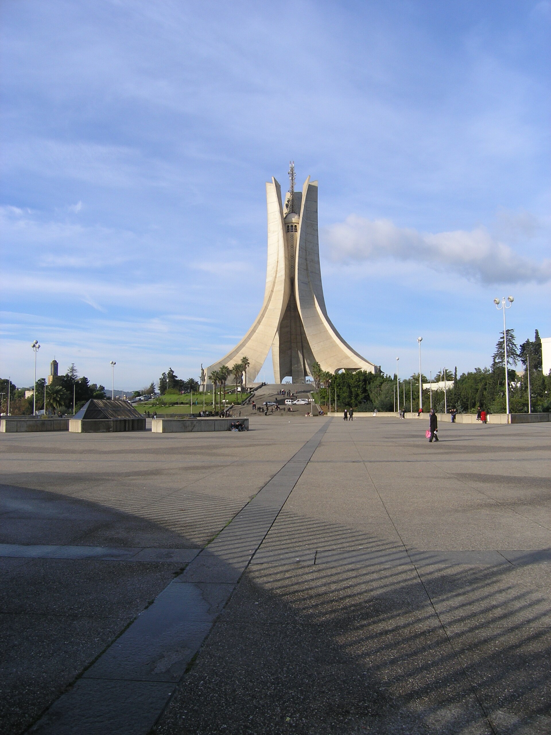 Monument of the Martyrs Algiers