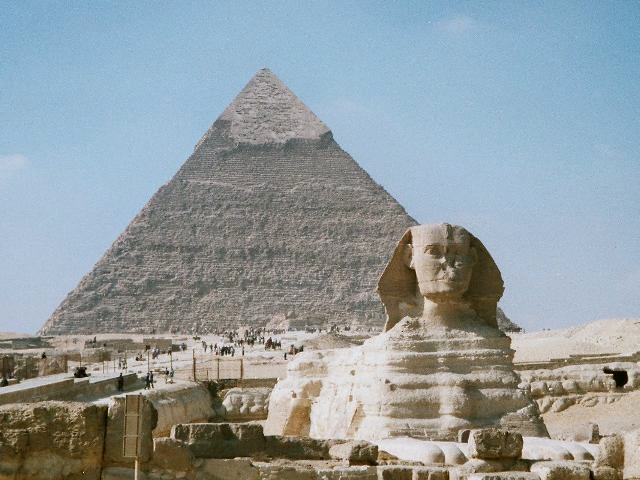 Great Pyramid of Giza and Sphinx