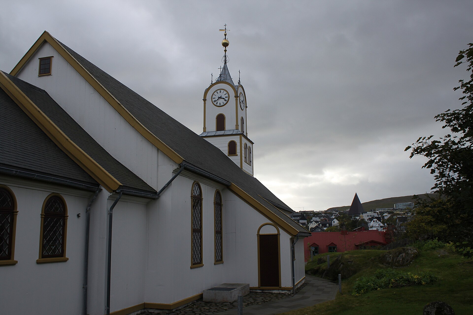 Torshavn Cathedral Faroe Islands