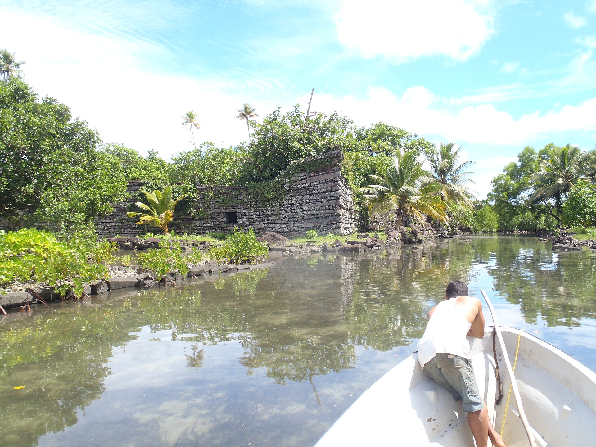 Nan Madol Pohnpei Micronesia