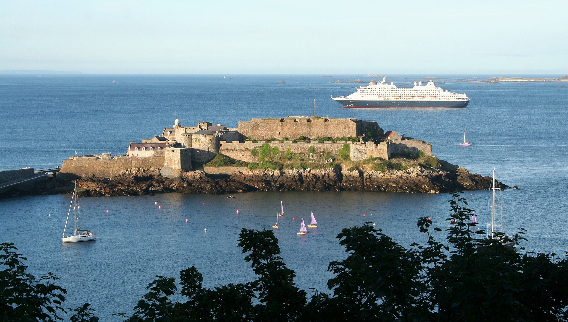 Castle Cornet Guernsey