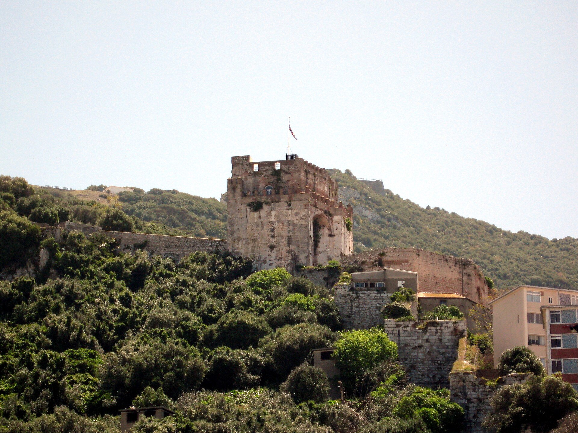 Moorish Castle Gibraltar