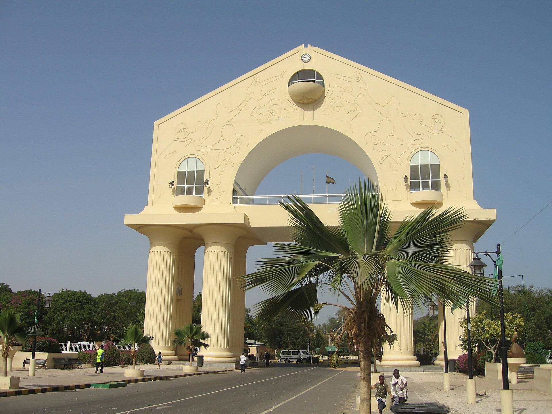 Arch 22 Banjul