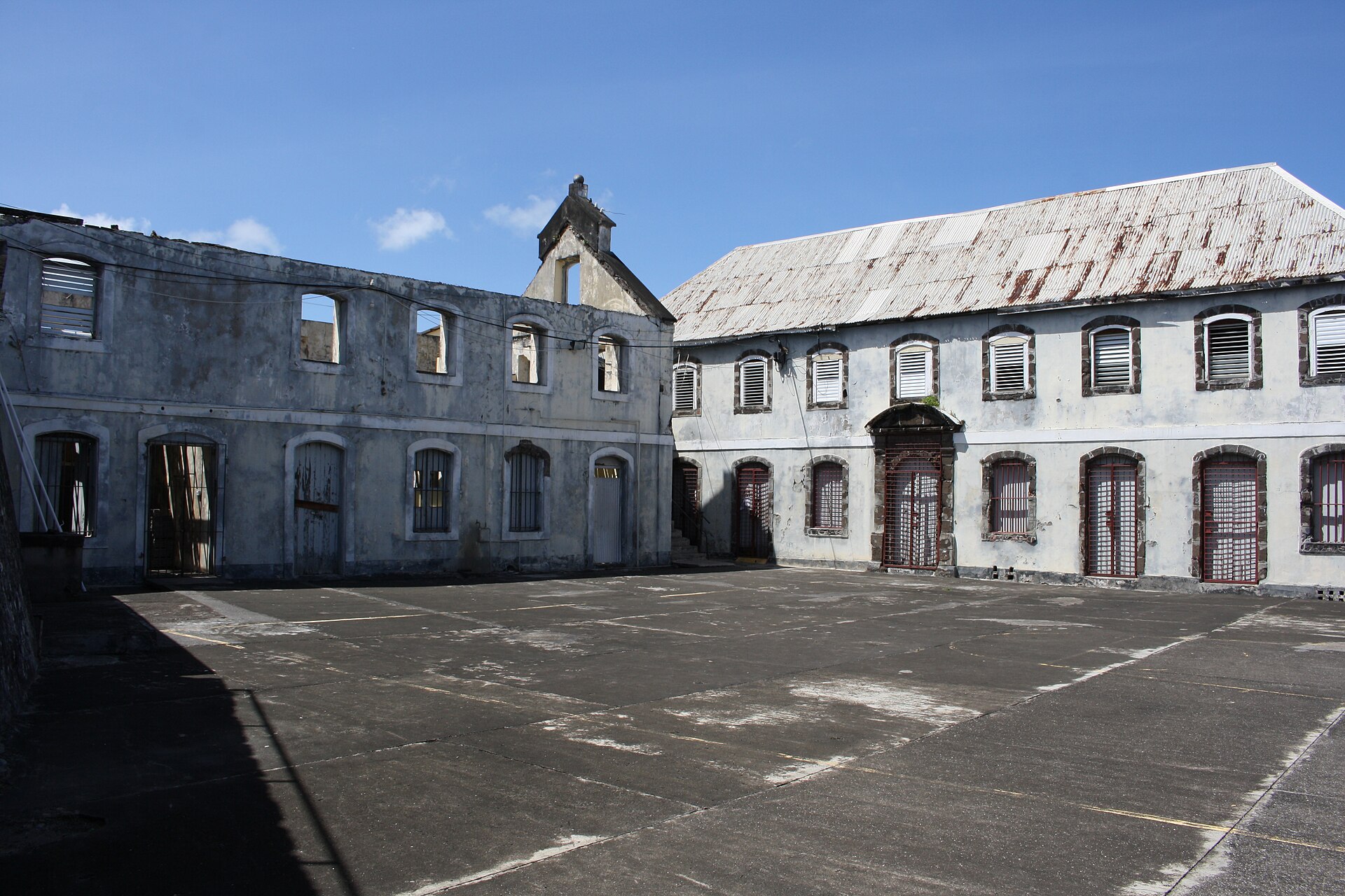 Fort George Grenada