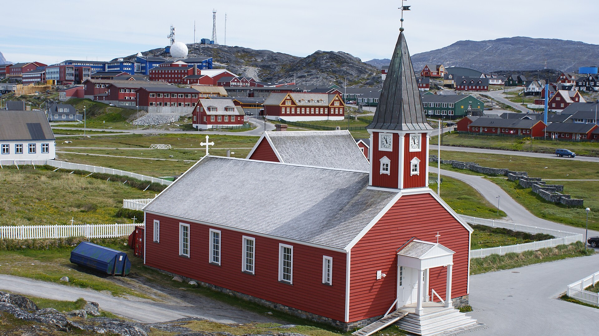Nuuk Cathedral Greenland