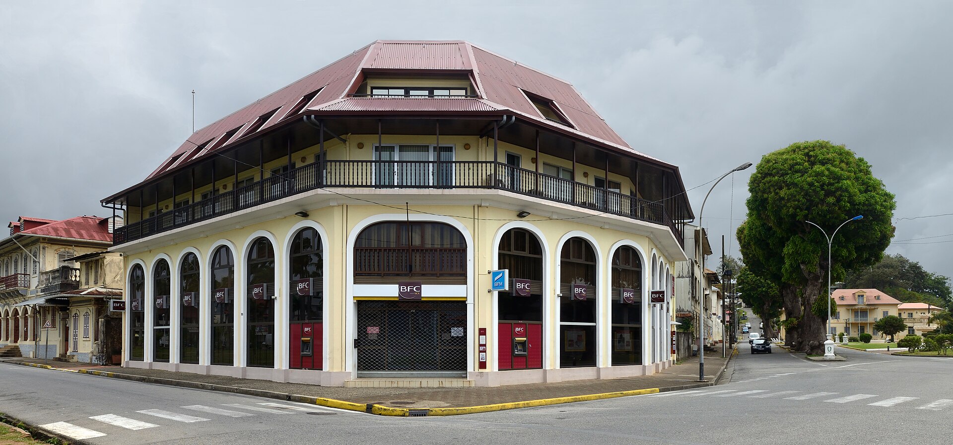 Place des Palmistes Cayenne French Guiana