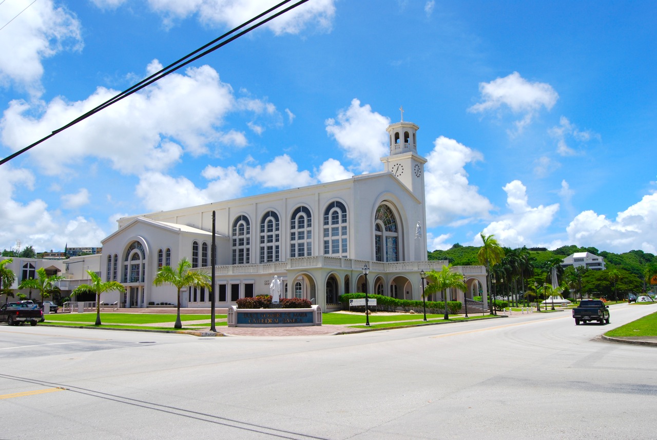 Dulce Nombre de Maria Cathedral Basilica Guam