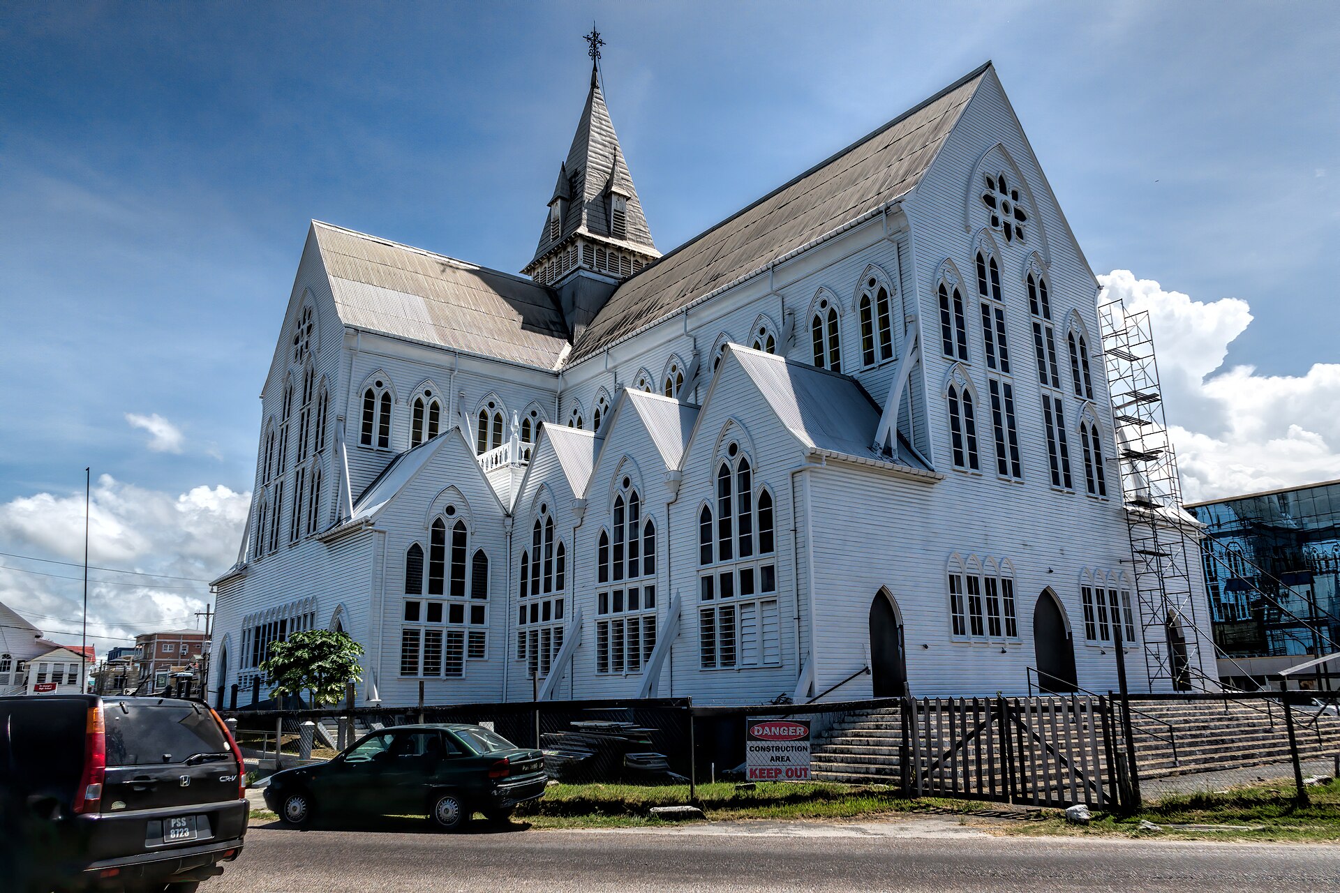 St. George Cathedral Georgetown Guyana