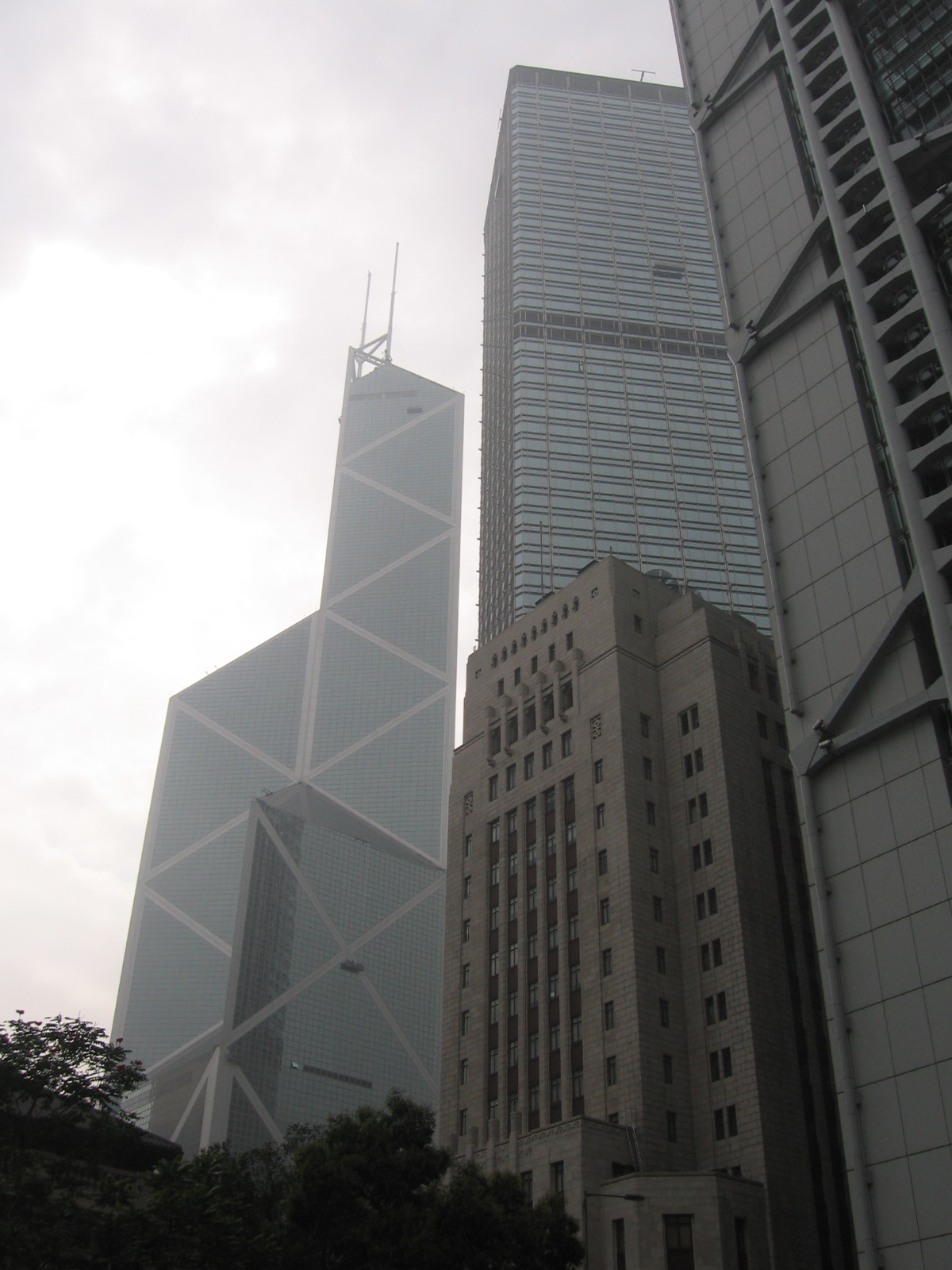 Bank of China Tower Hong Kong