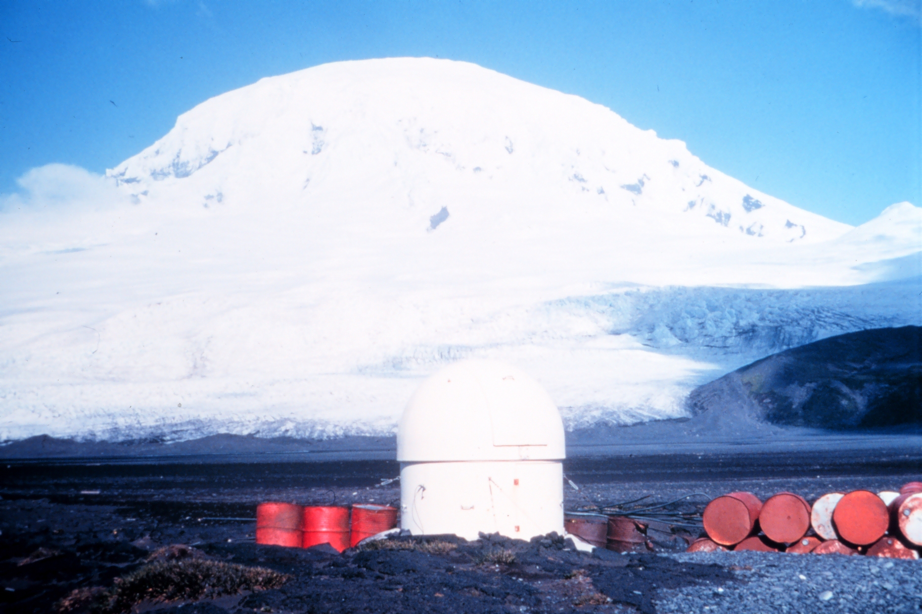 Heard Island volcano