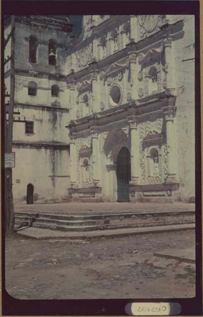 Comayagua Cathedral Honduras