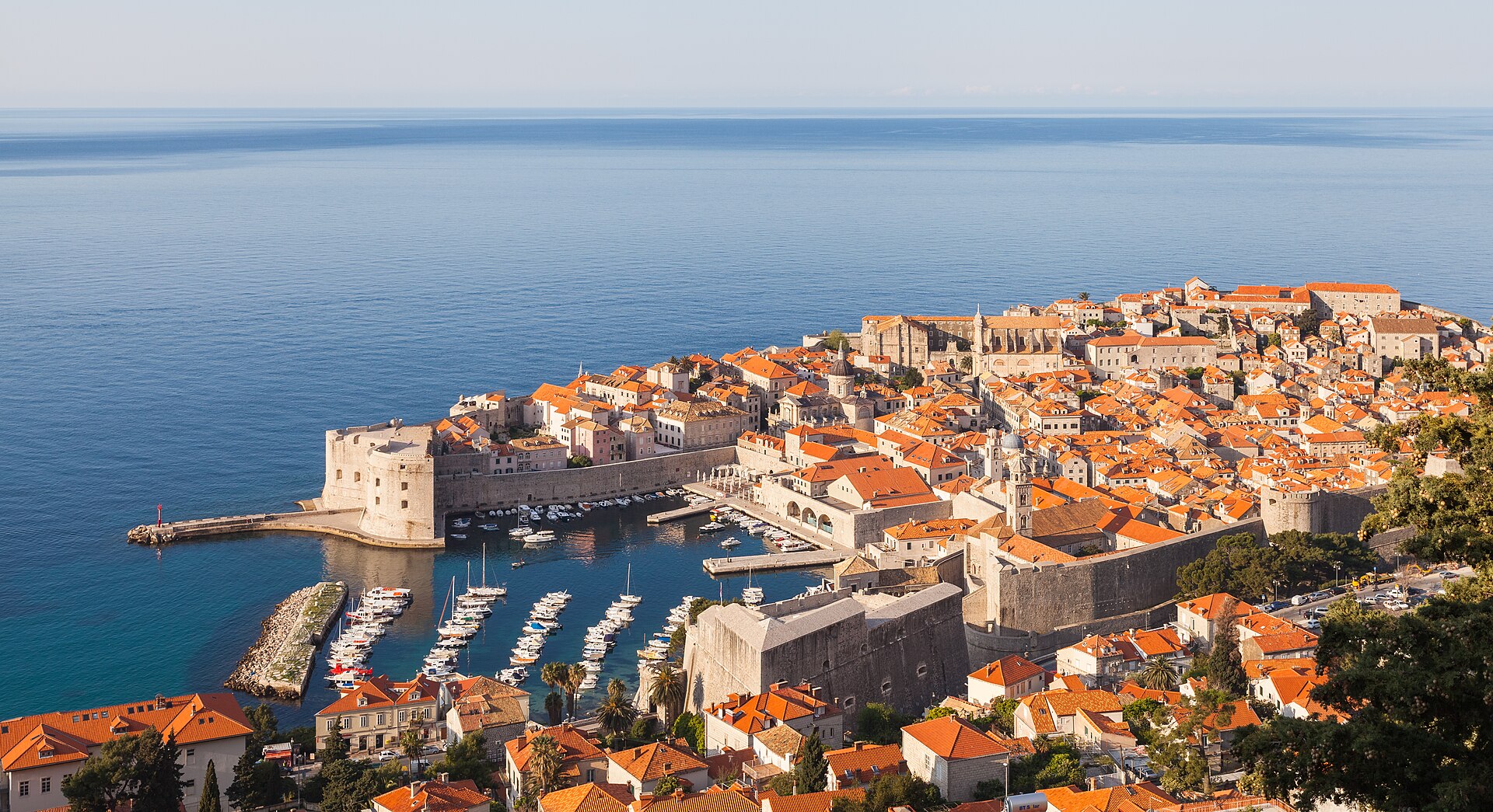 Dubrovnik Old Town Walls
