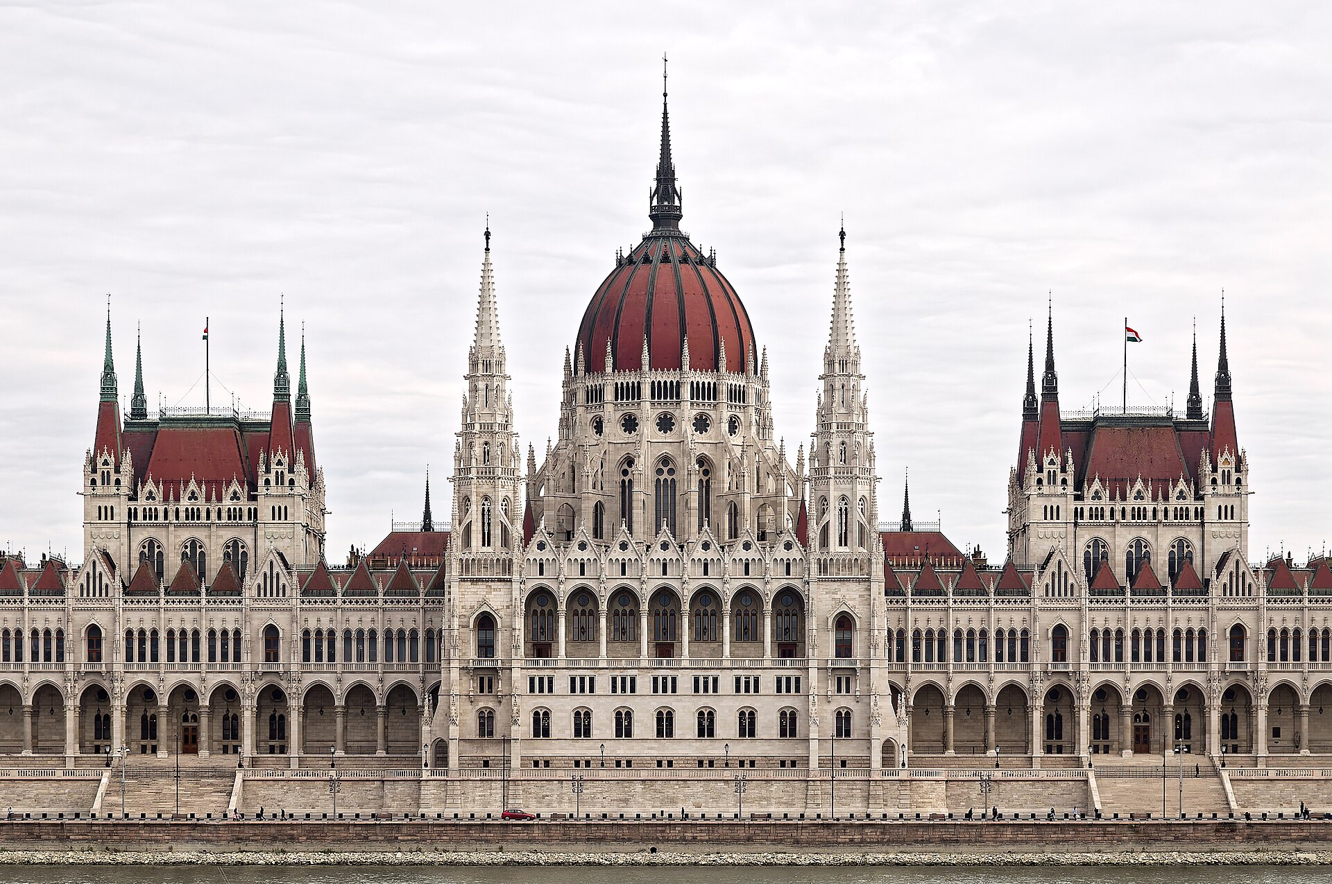 Hungarian Parliament Building Budapest