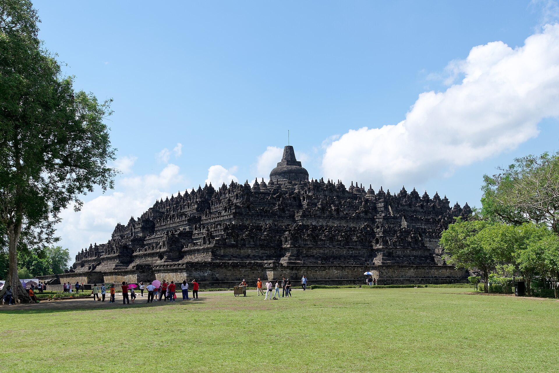 Borobudur Temple Java Indonesia