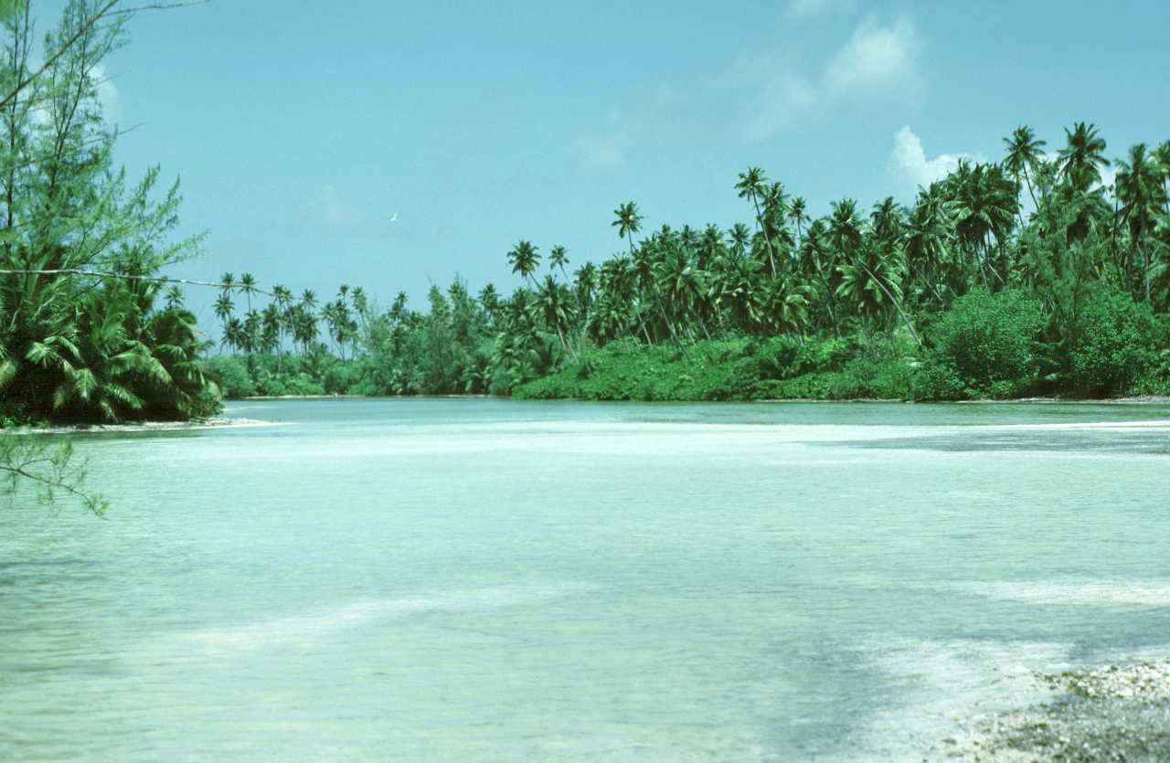 Diego Garcia lagoon