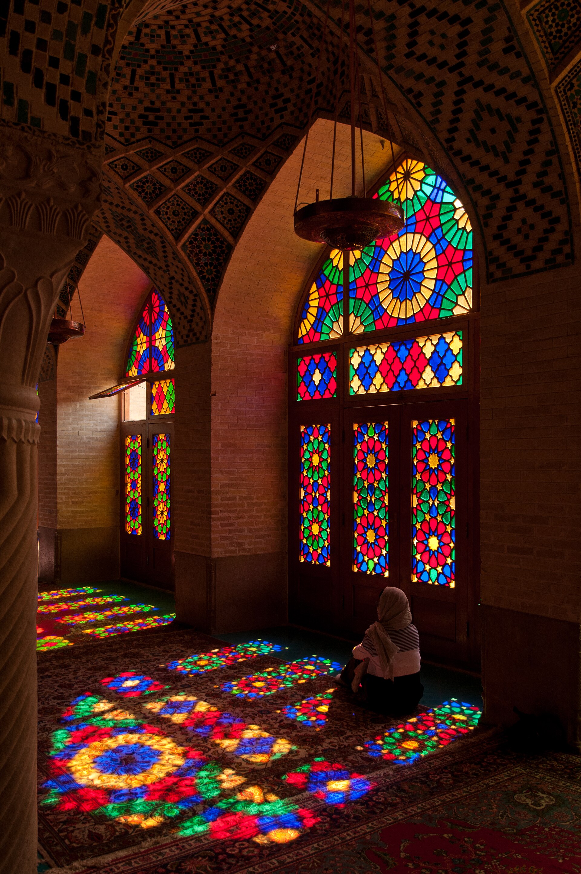 Nasir al-Mulk Mosque Shiraz