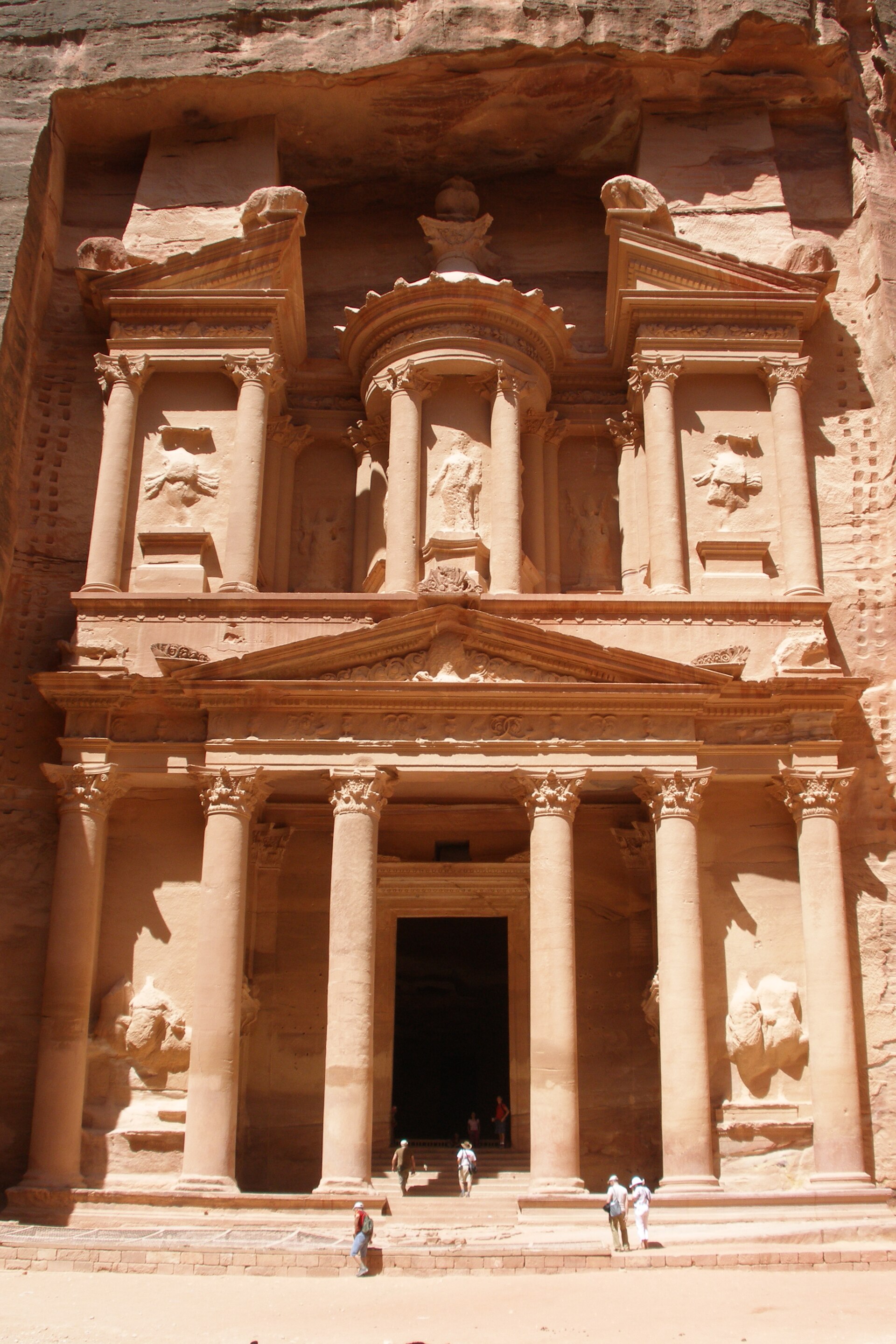 Al-Khazneh Treasury Petra Jordan