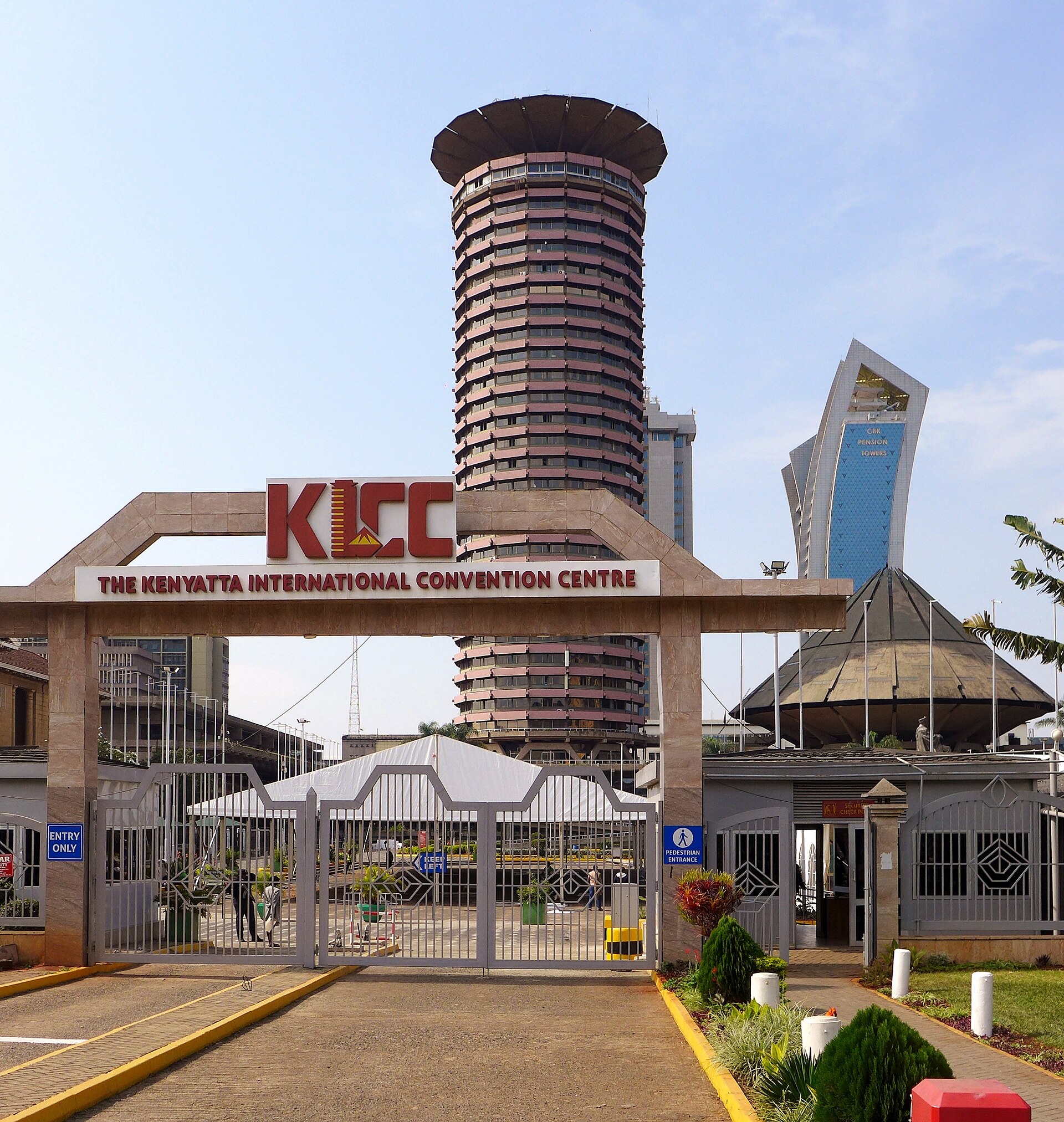 Kenyatta International Convention Centre Nairobi