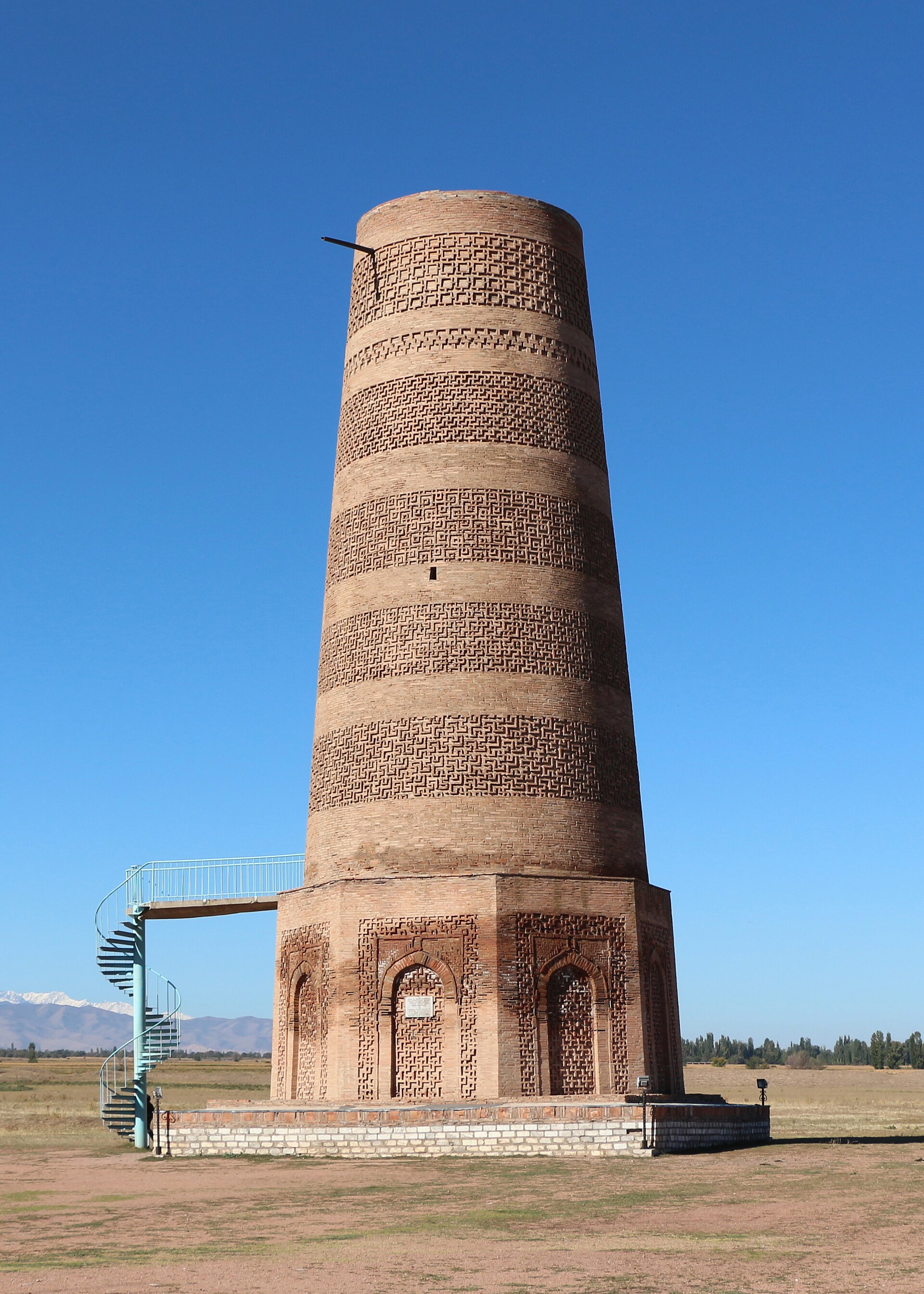 Burana Tower Kyrgyzstan