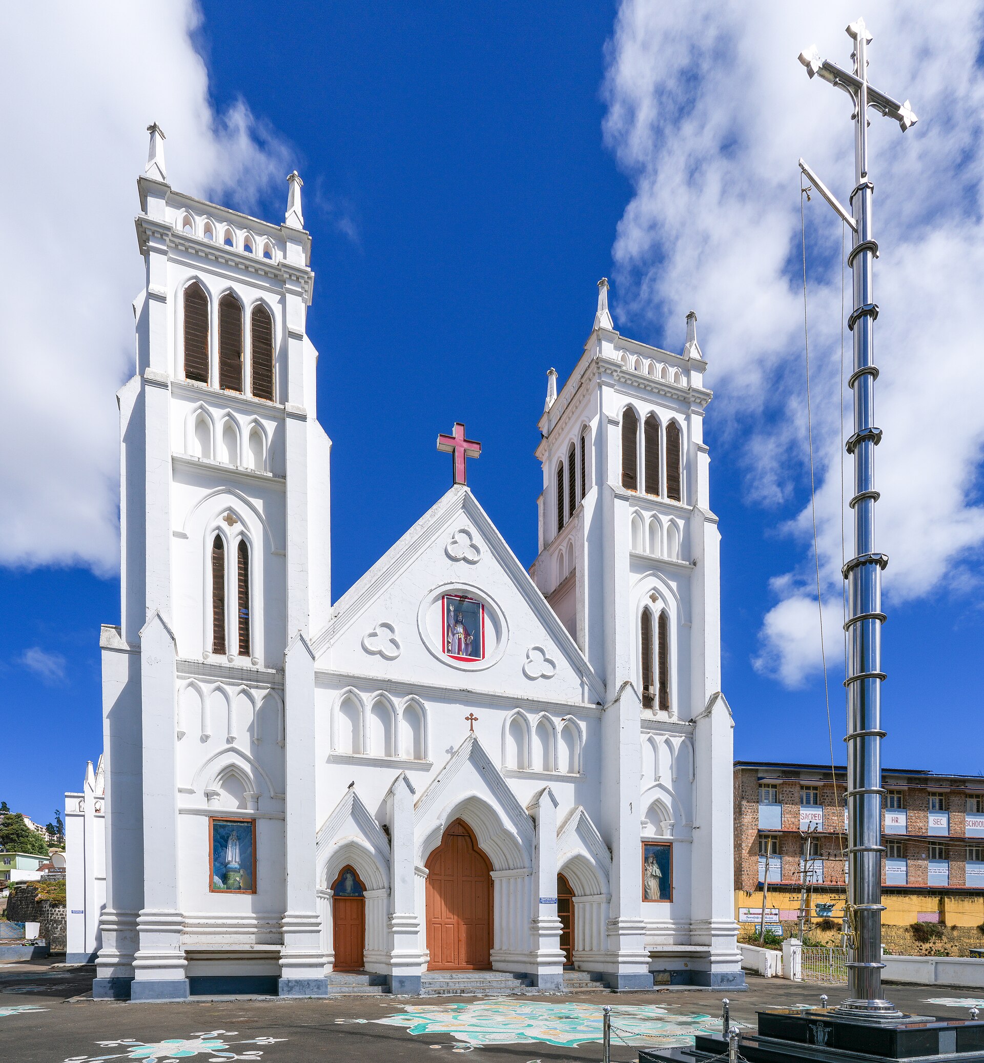 Sacred Heart Cathedral South Tarawa Kiribati