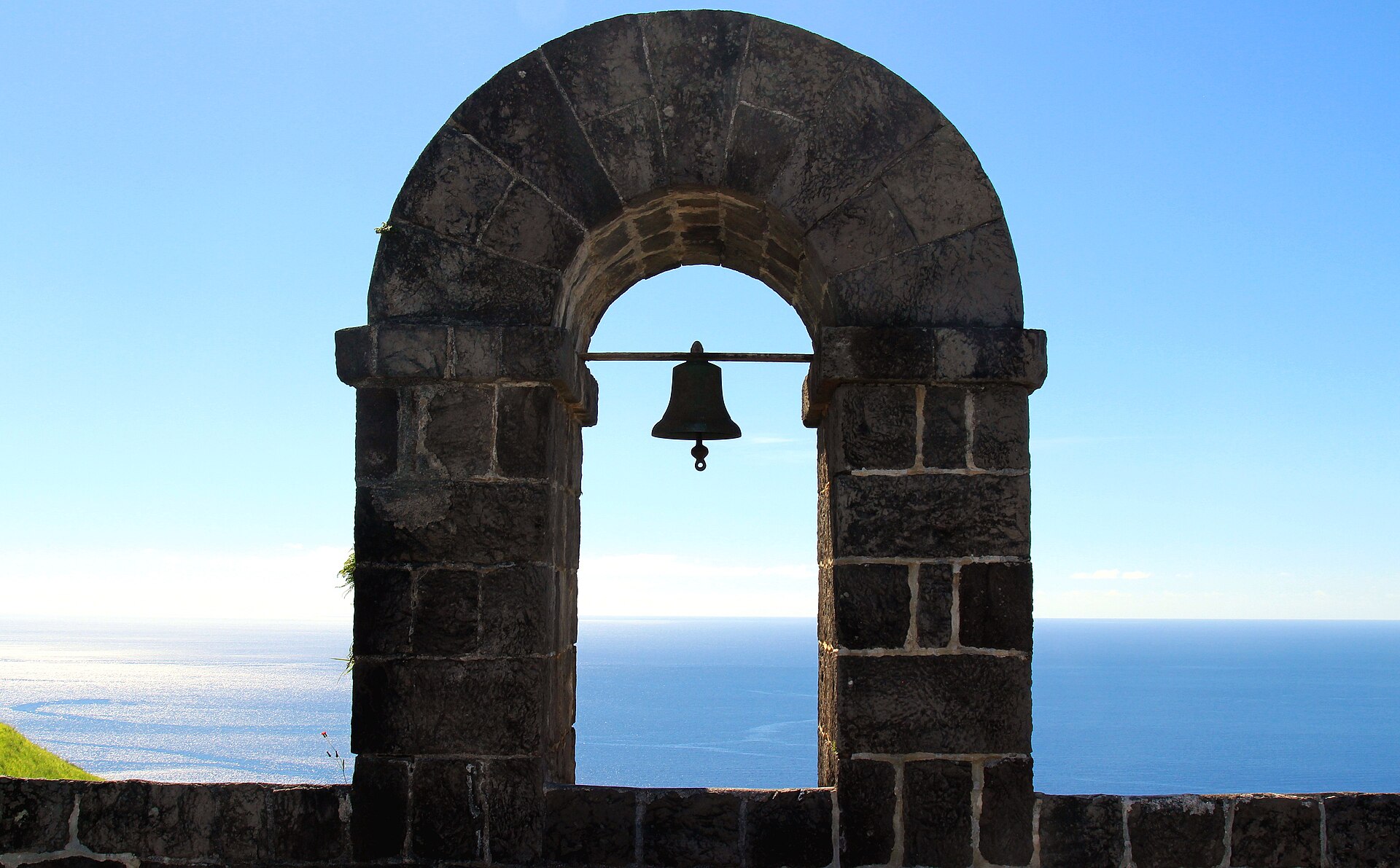 Brimstone Hill Fortress Saint Kitts