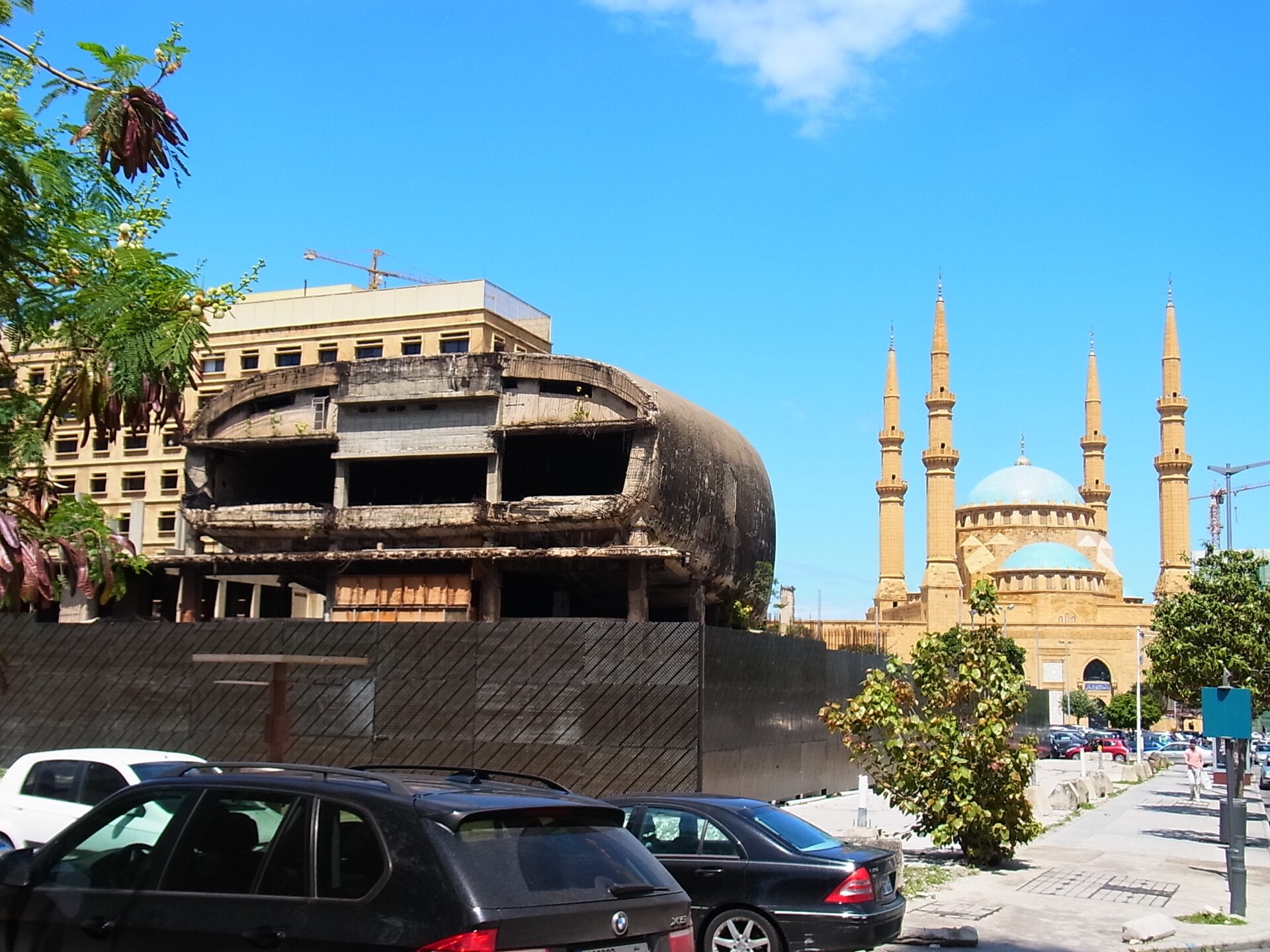 Mohammad Al-Amin Mosque Beirut