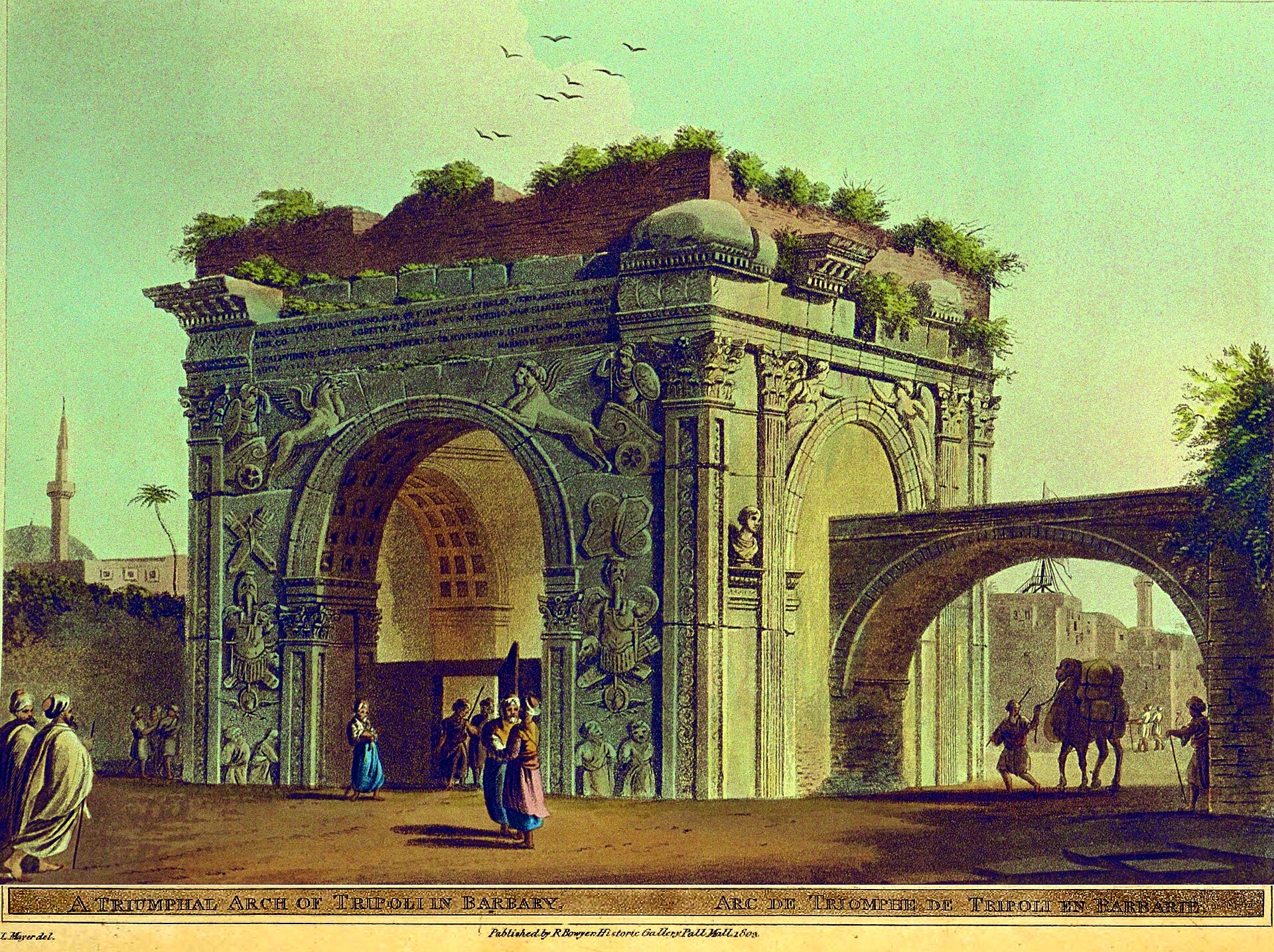 Arch of Marcus Aurelius Tripoli