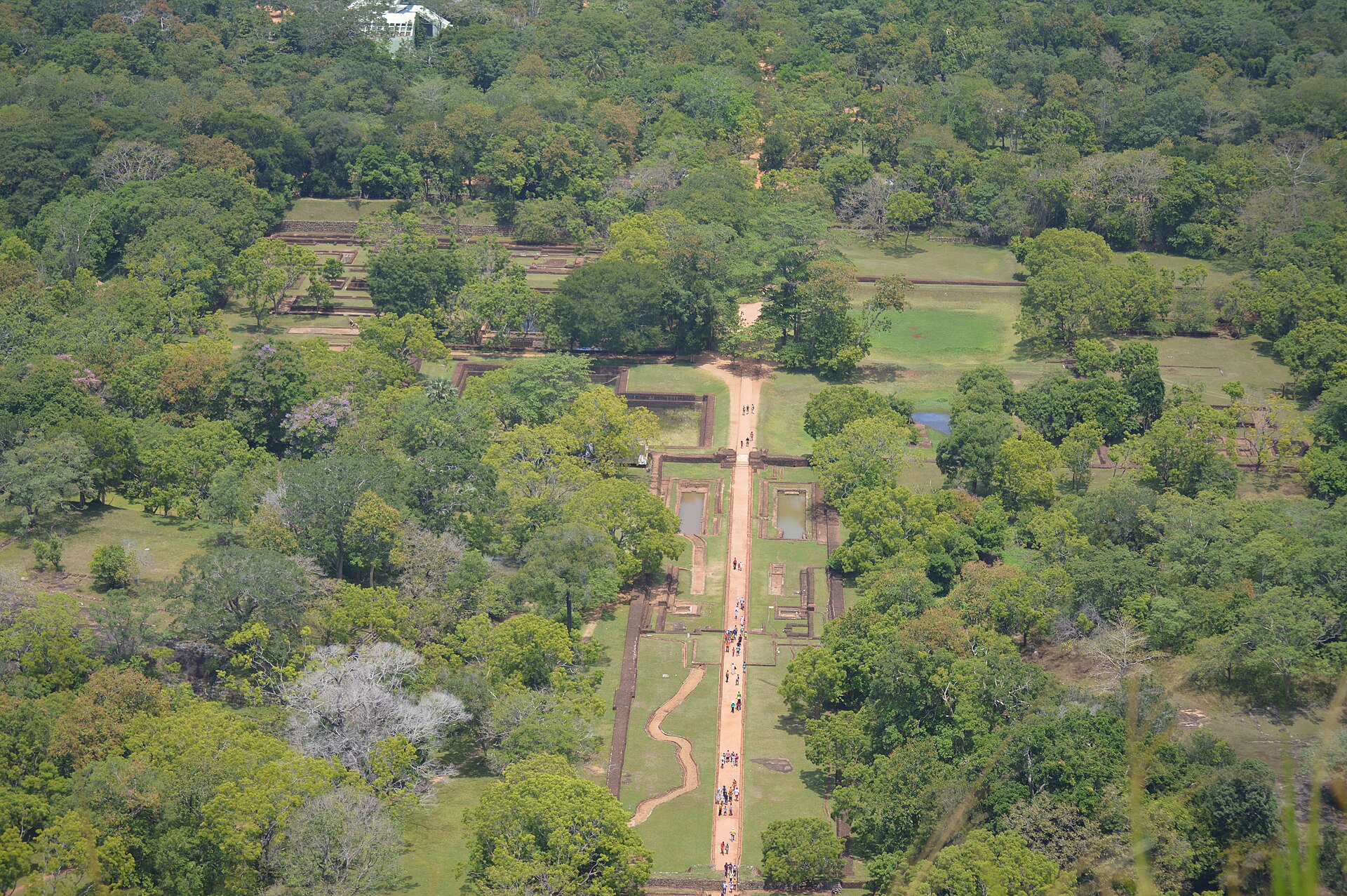 Sigiriya Rock Fortress Sri Lanka