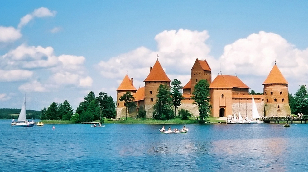 Trakai Island Castle Lithuania