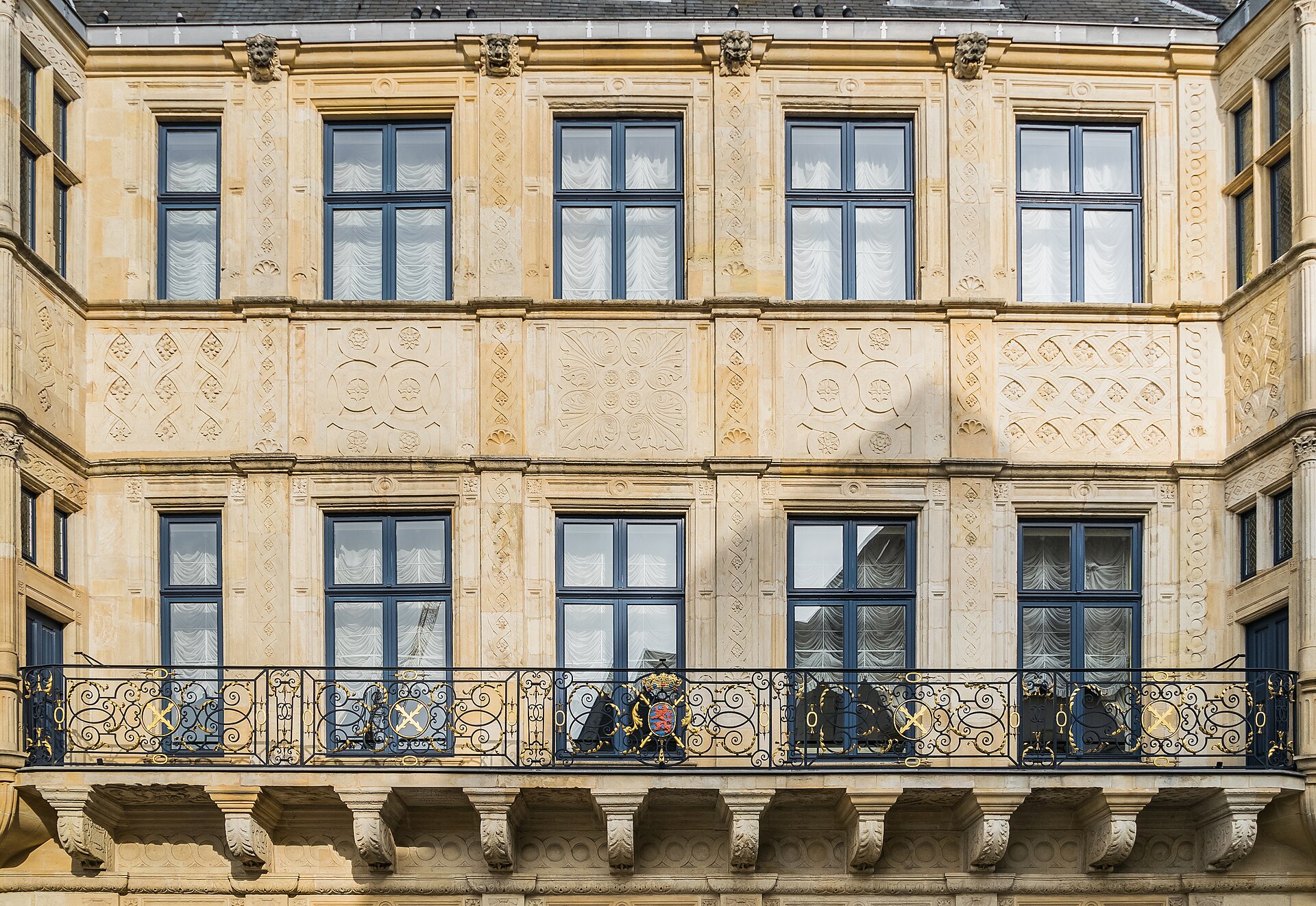 Grand Ducal Palace Luxembourg