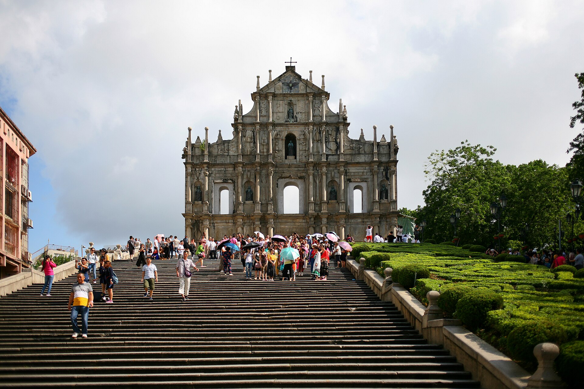 Ruins of Saint Paul Macao