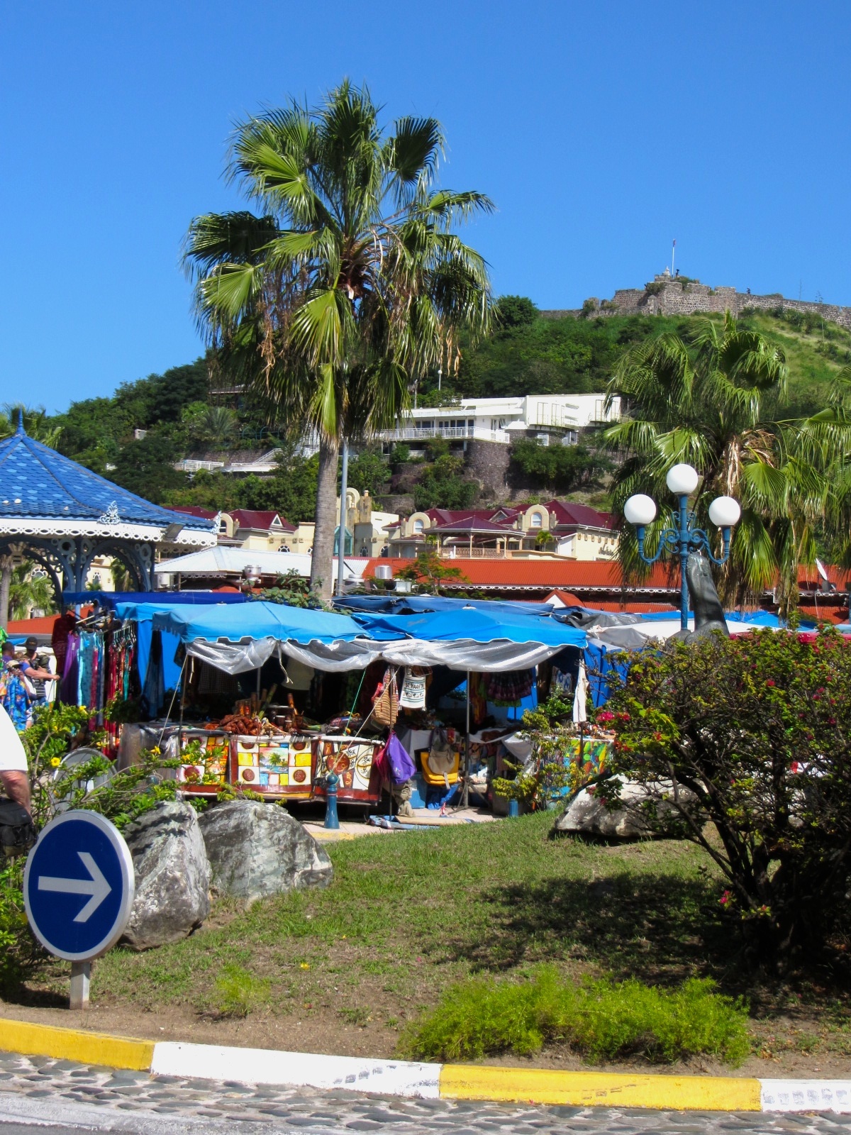 Fort Louis Marigot Saint Martin