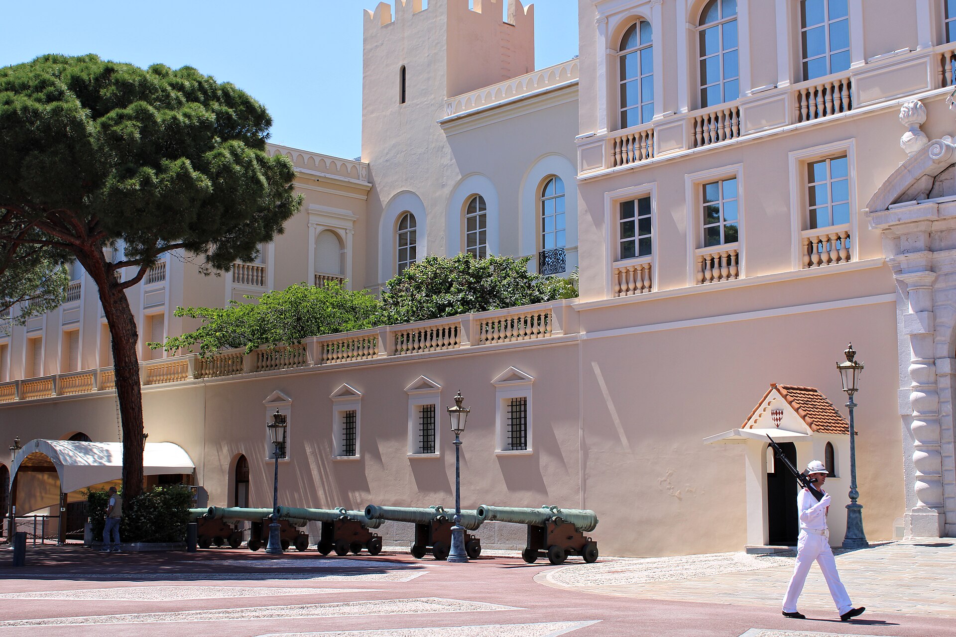 Prince Palace of Monaco